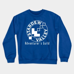 Stardew Adventurer's Guild Emblem Crewneck Sweatshirt